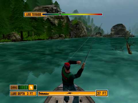 rapala pro fishing game